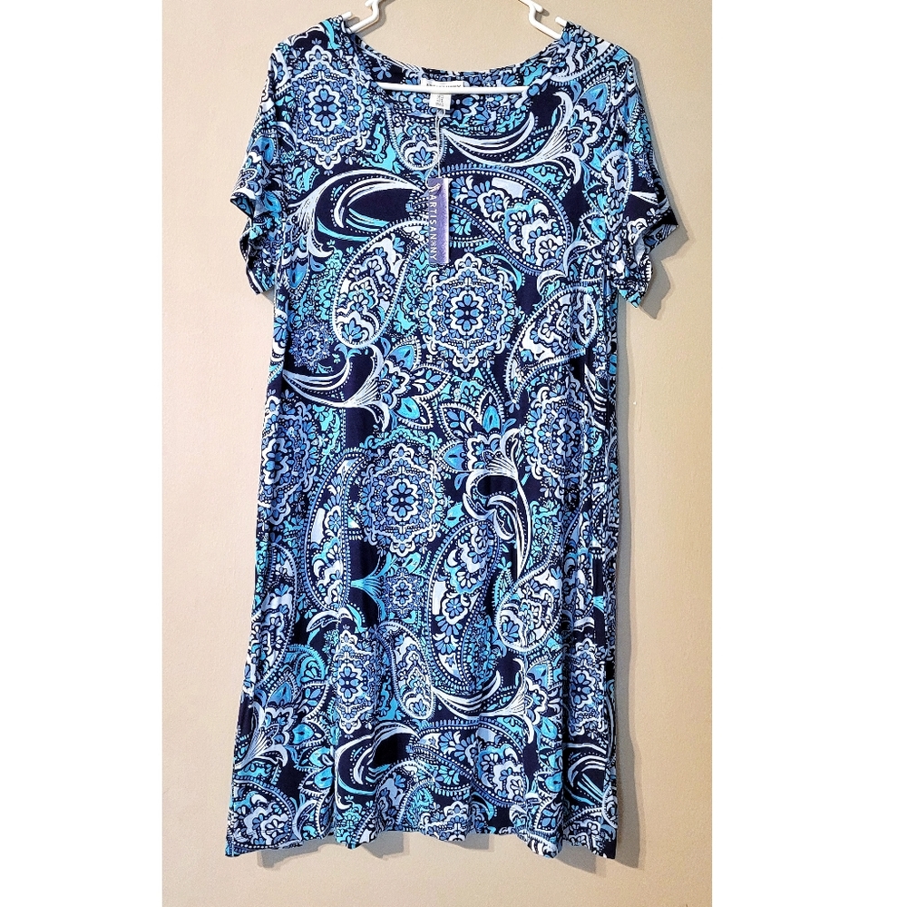 NWT Knee-Length Artisan NY Dress